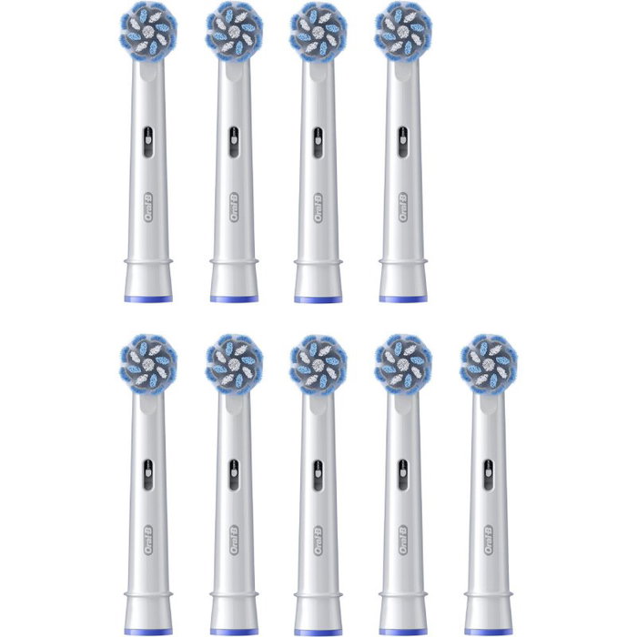 Oral-B Sensitive Clean Cabezales de Recambio, Pack de 9 unidades